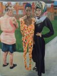 Salford Artist Nigel Walker Tourist In Your Own City 